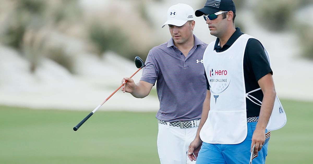 Jordan Spieth, caddie Michael Greller thank each other for a memorable