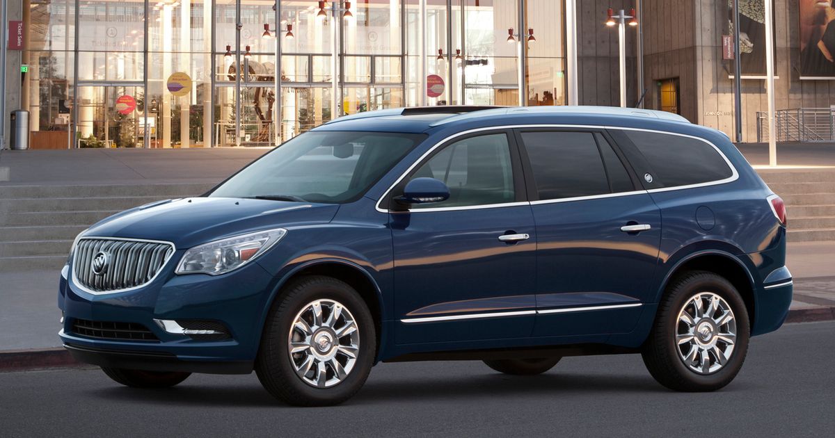 Roomy 2016 Buick Enclave SUV notable for quiet cabin The Seattle Times