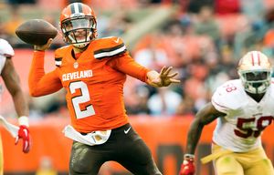 Johnny B. Good: Manziel leads Browns over 49ers 24-10