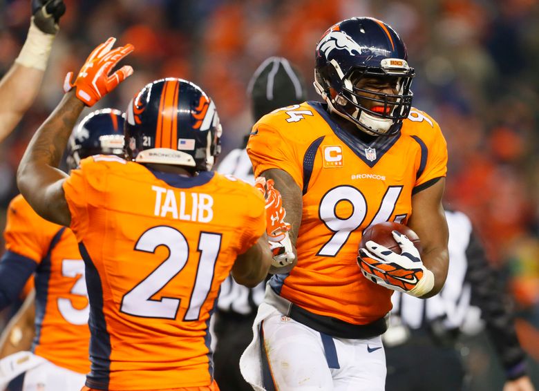 Ware recovers fumble to seal Broncos' 20-17 win over Bengals