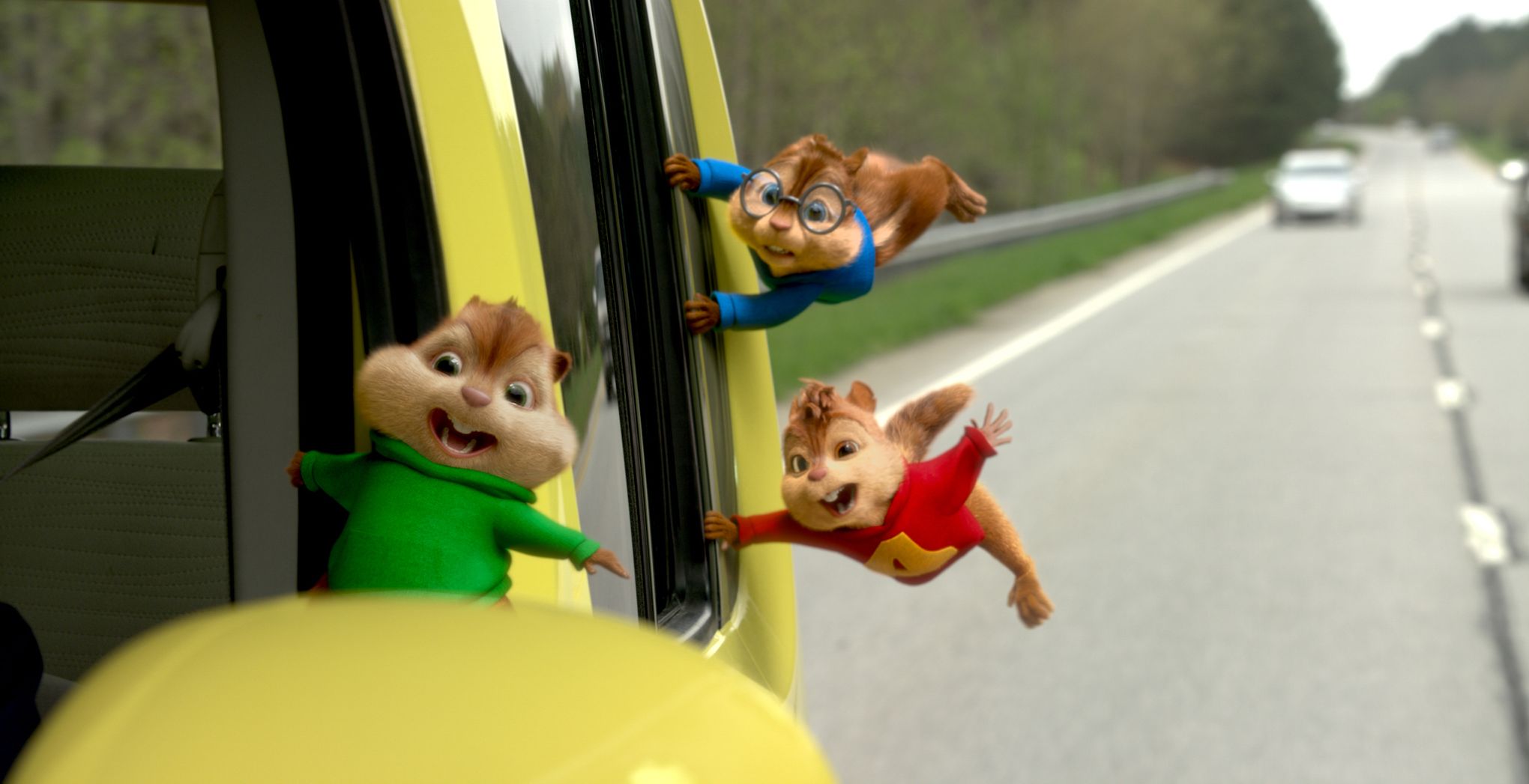 Alvin and the Chipmunks: The Road Chip' may drive you nuts