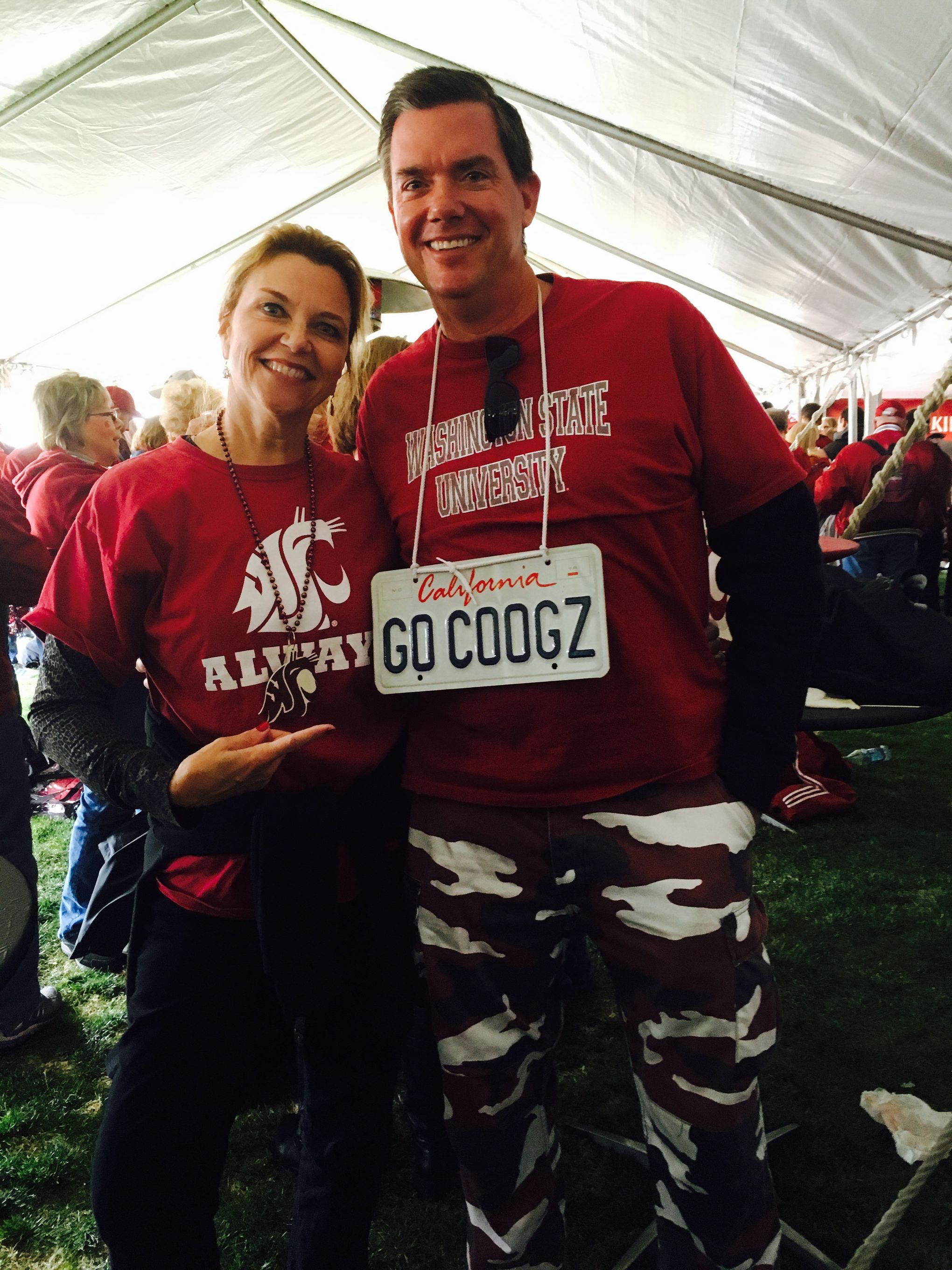 Washington State University Alumni Association - Coug Day at the Mariners