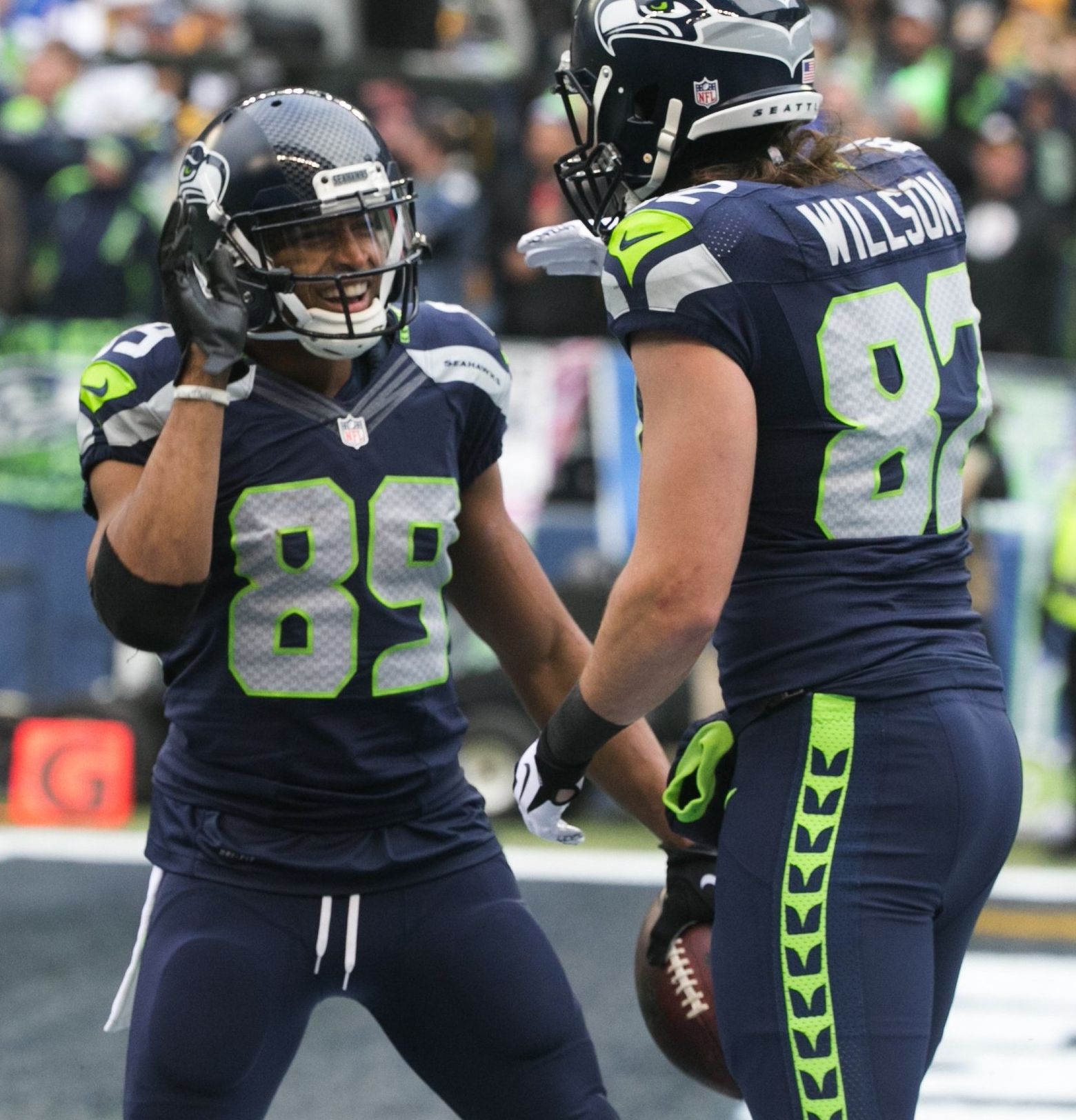 Seahawks WRs Doug Baldwin, Jermaine Kearse maximize chances