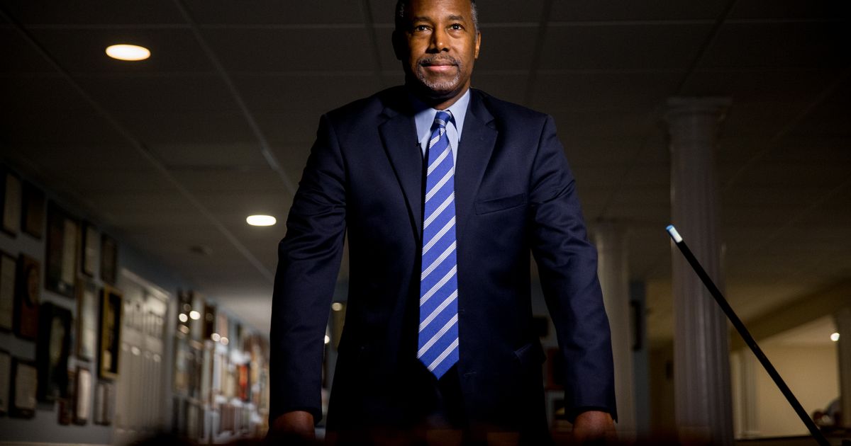 Carson’s many faces: Doctor, author, speaker – and candidate | The ...