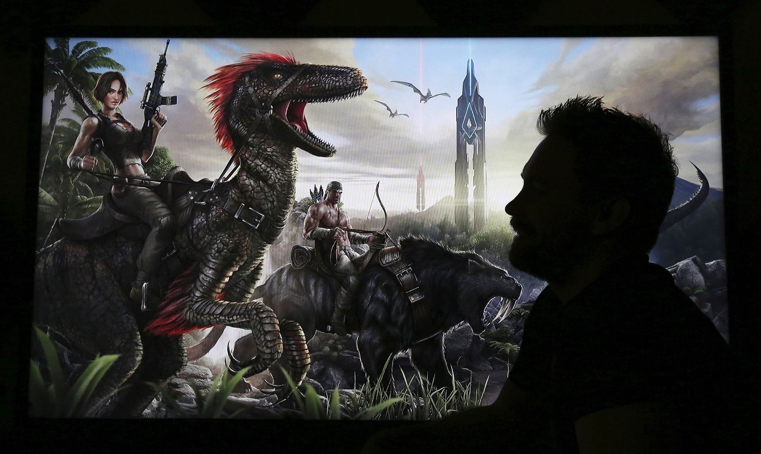 ARK brings dinosaurs and dragons to multiple platforms