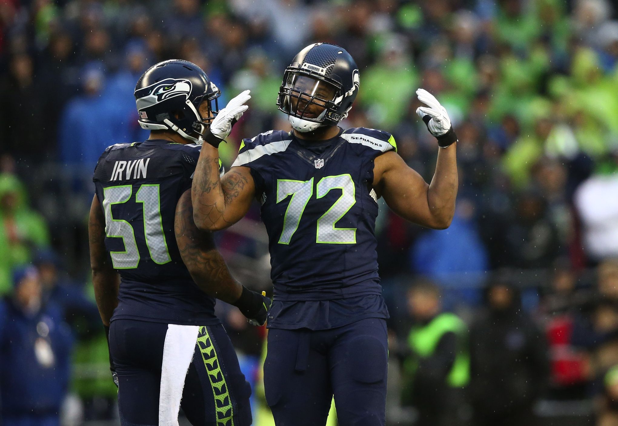 Seattle Seahawks Defensive End Michael Bennett to Donate All His