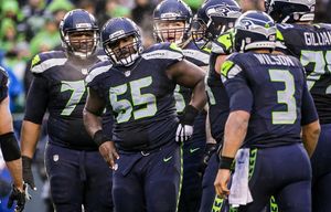 Center Patrick Lewis among the Seahawks' cuts, Seahawks