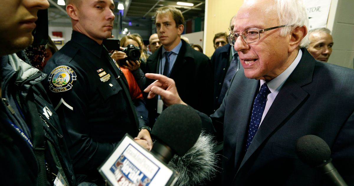 Sanders Campaign Suspends 2 More Staffers After Data Breach The Seattle Times 