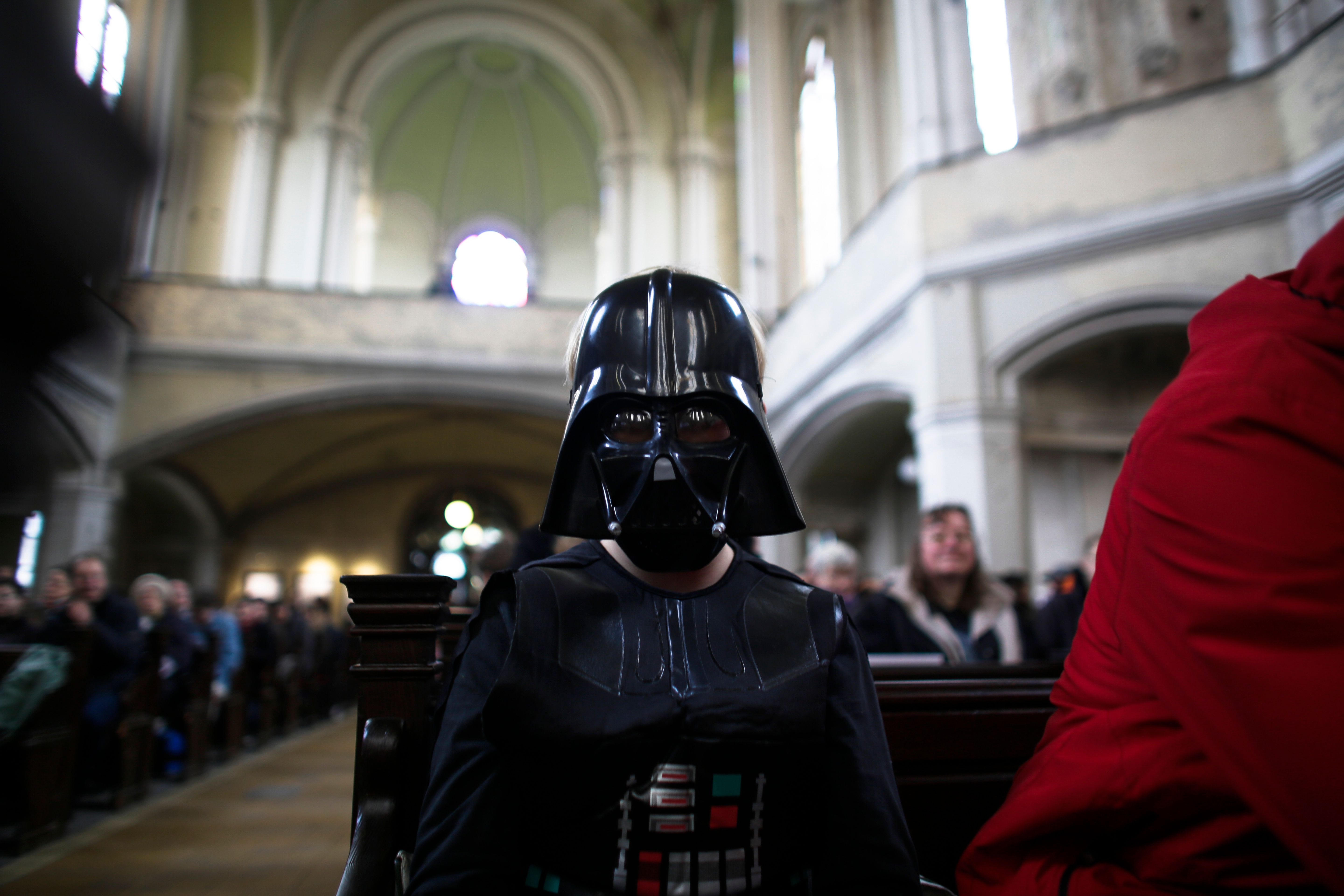 German church celebrates 'Star Wars' at a Sunday service | The