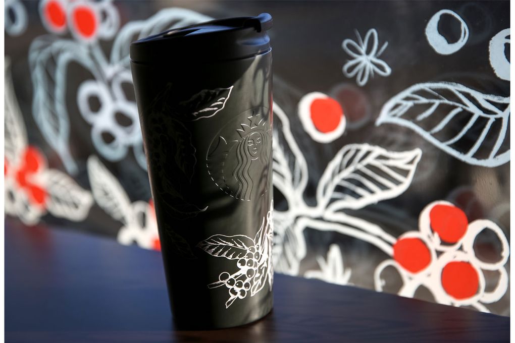 Starbucks Fans Can't Wait To Get Their Hands On This Glass Tumbler