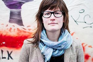 Megan Gibbard coordinates the efforts to end youth and young adult homelessness with All Home.