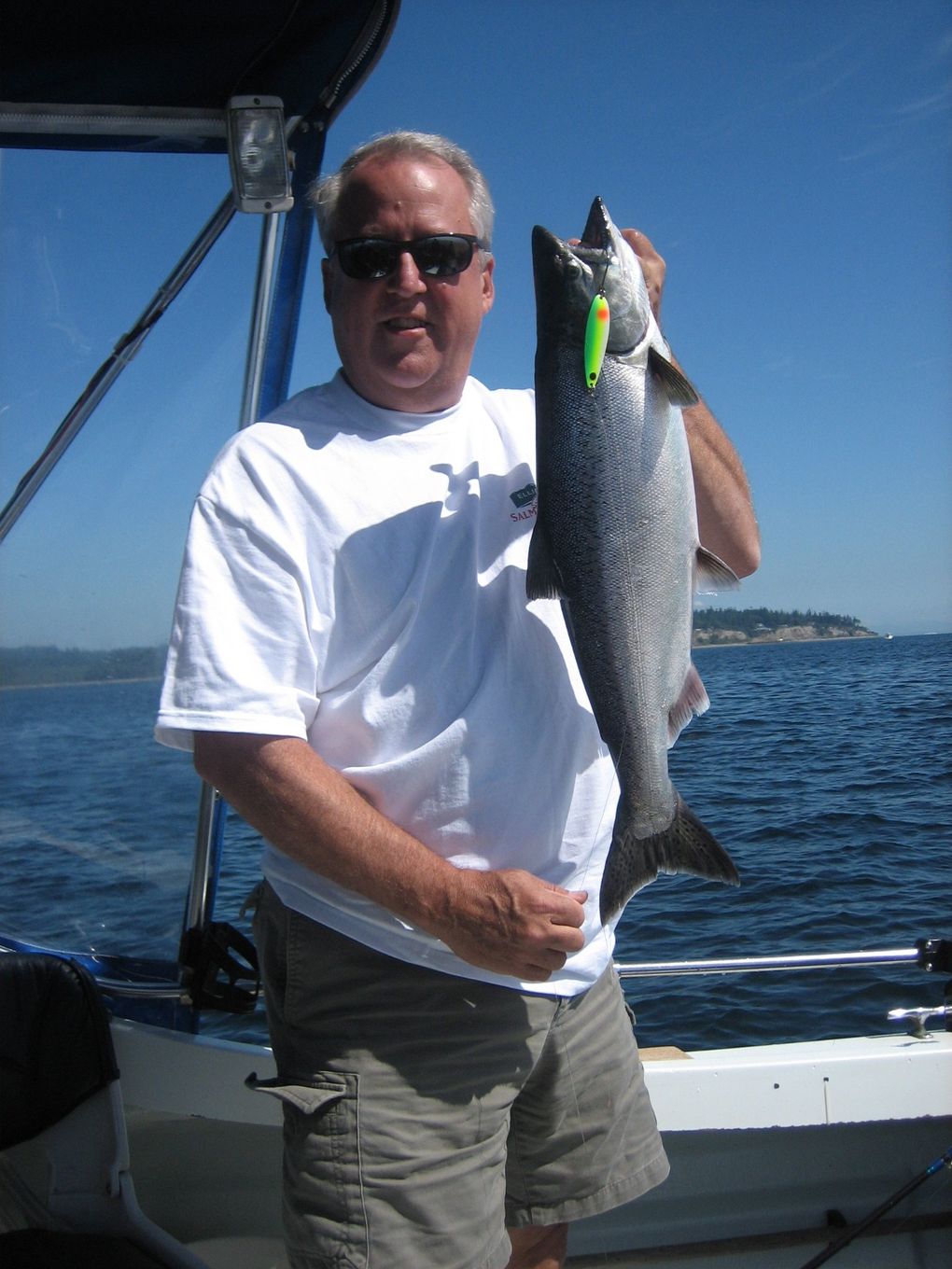 Tony Floor's Tackle Box casts a fishing line for winter chinook and more