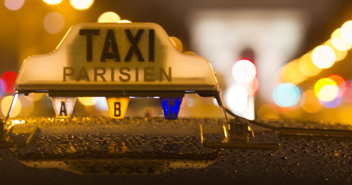 paris-taxi-drivers-protest-for-3rd-day-the-seattle-times