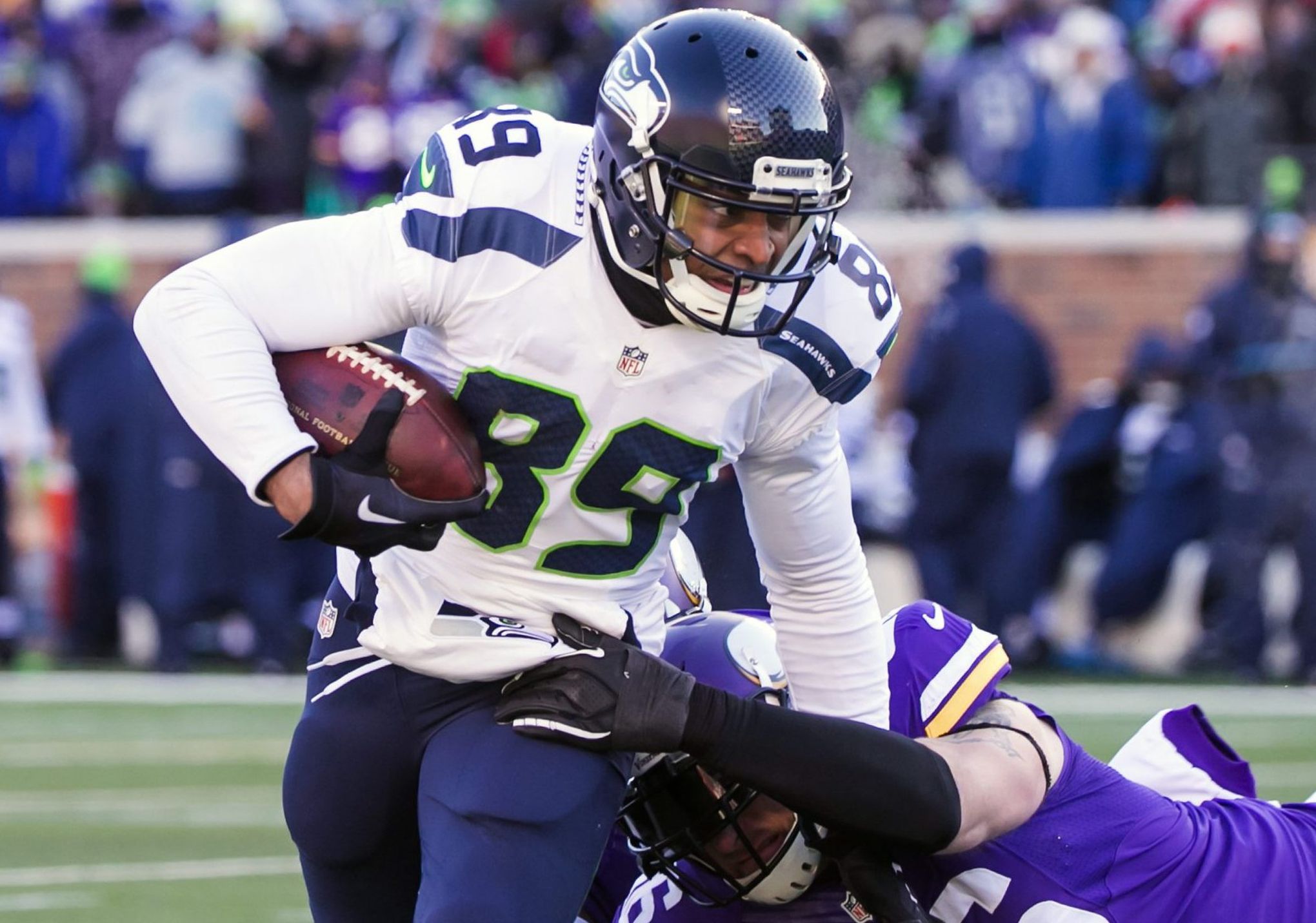 Seahawks receiver Doug Baldwin on signing new contract: 'It's been a long  road'