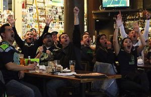 Seahawks Rave Seahawks fans on edge, then erupt in Seattle bars after win | The ...