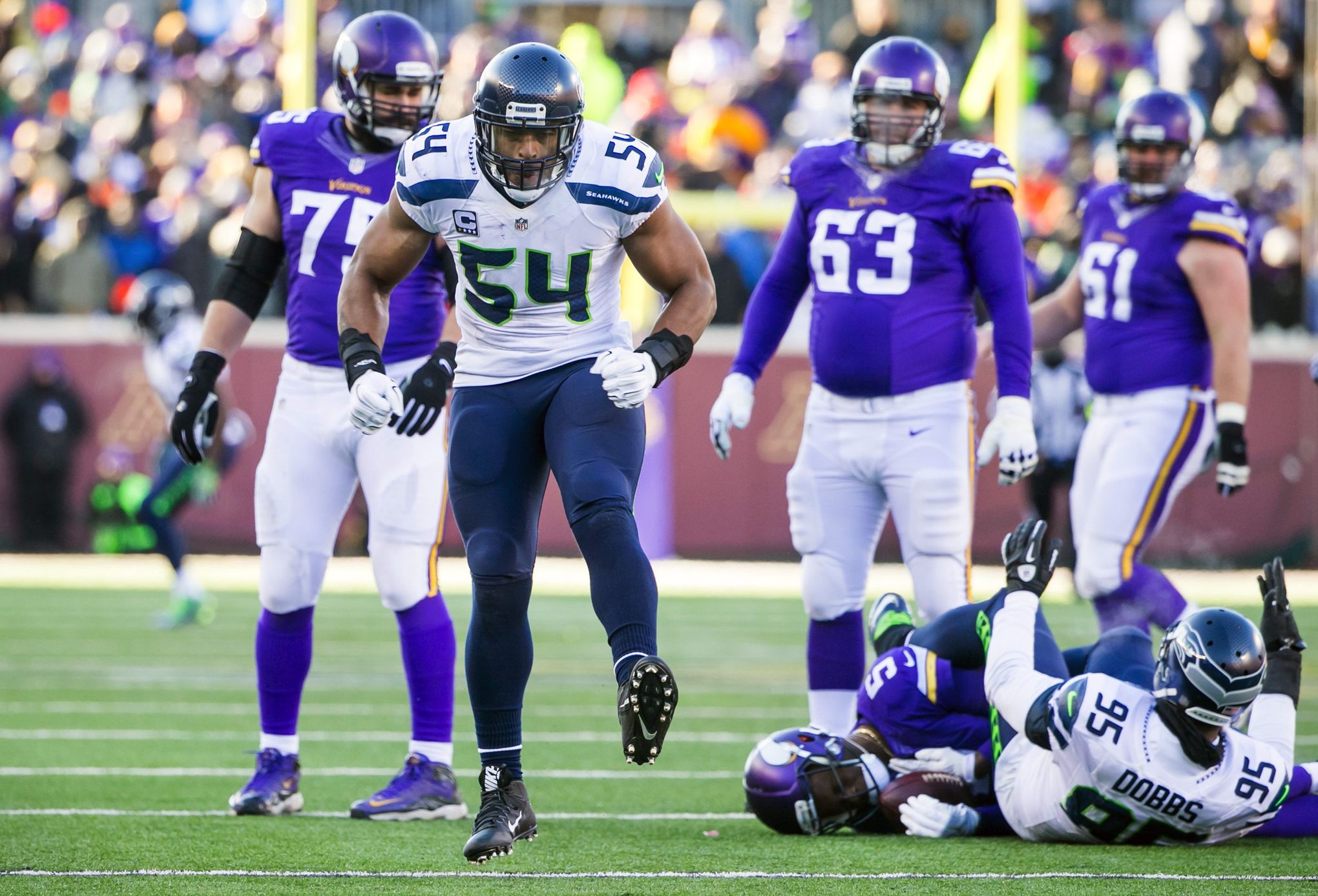 Seahawks LB Bobby Wagner & S Jamal Adams Unveiled On NFL Network's Top 100  Players Of 2020 List