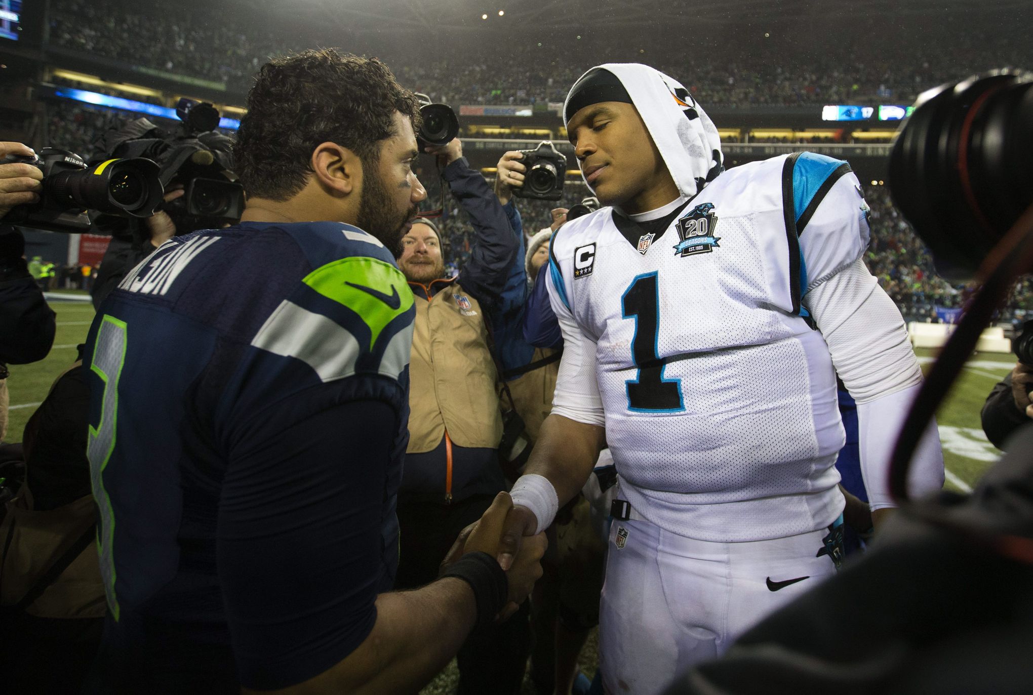 Cam Newton vs. Russell Wilson has makings of classic rivalry for Carolina  Panthers, Seattle Seahawks - NFL - ESPN