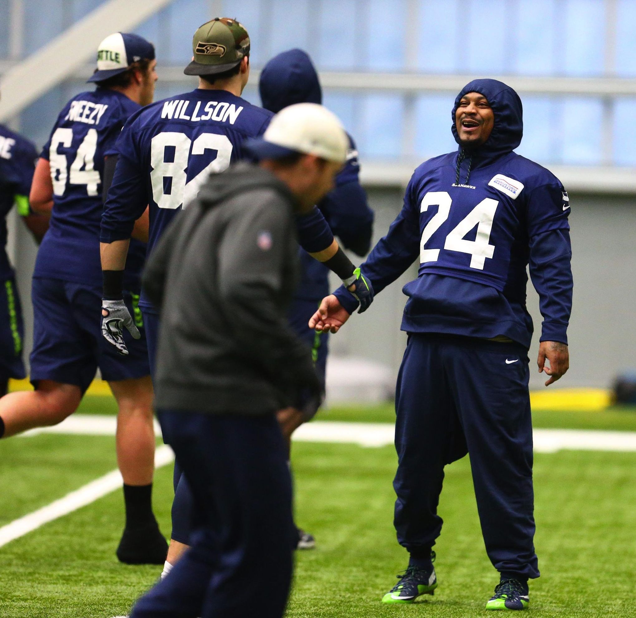 Marshawn Lynch - Seattle Seahawks Running Back - ESPN