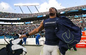 Marshawn Lynch may be 'leaning toward retirement' - Los Angeles Times