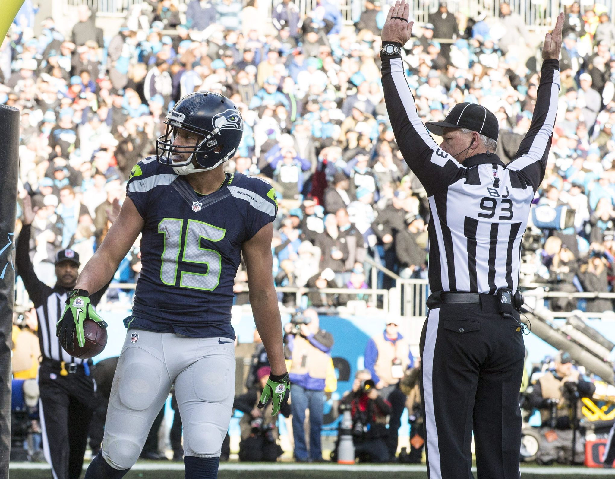 Jermaine Kearse Stats, News and Video - WR