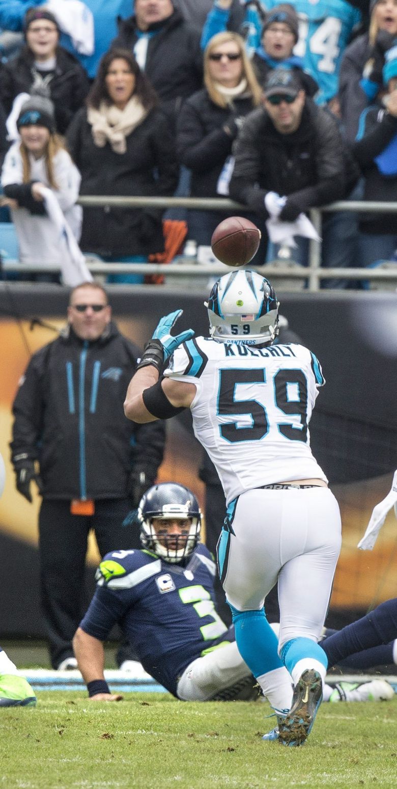 Photo: NFC CONFERENCE CHAMPIONSHIP.CAROLINA PANTHERS VS. SEATTLE SEAHAWKS -  SEA2006012221 