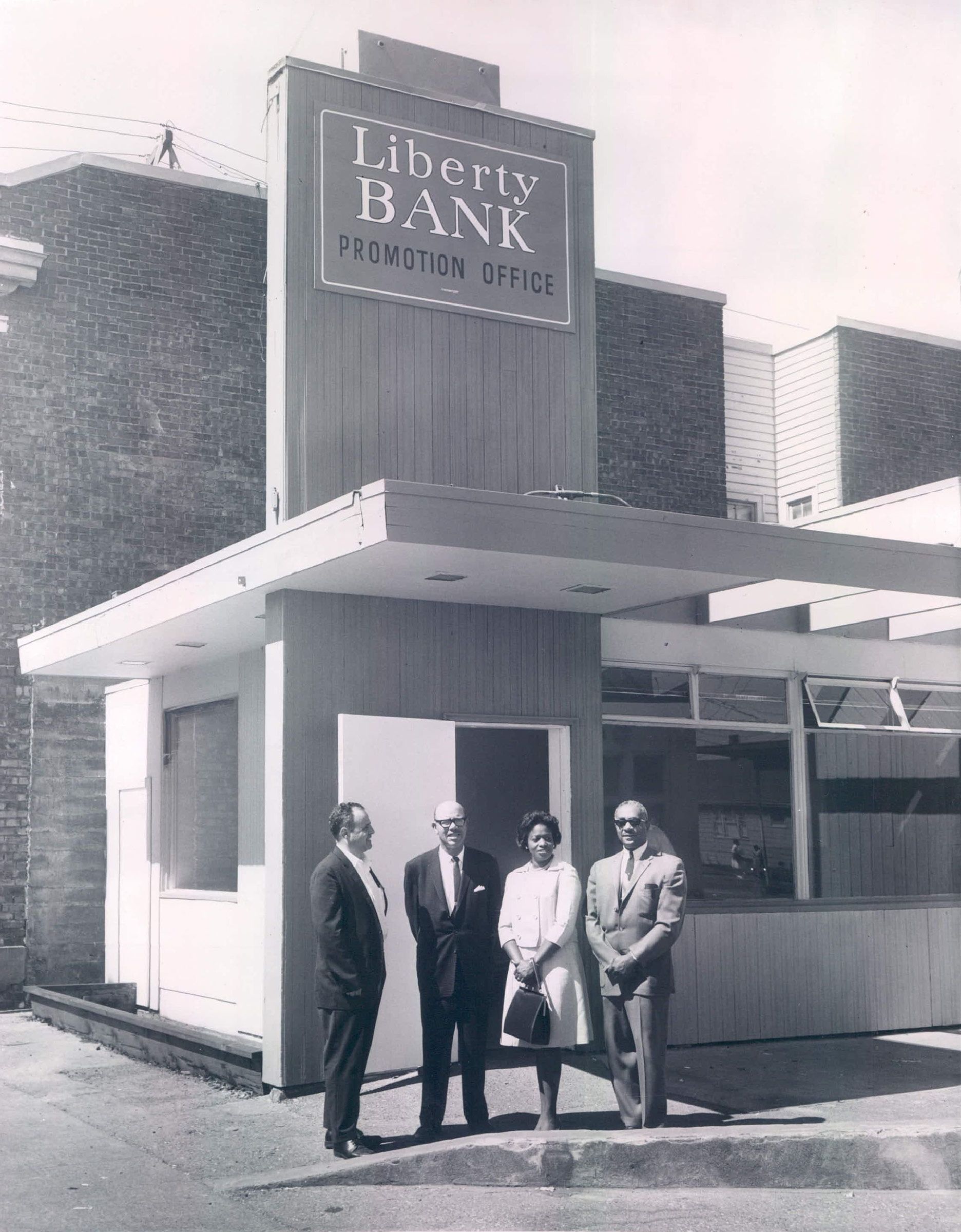 From the archives: Liberty Bank, Seattle's first black-owned bank