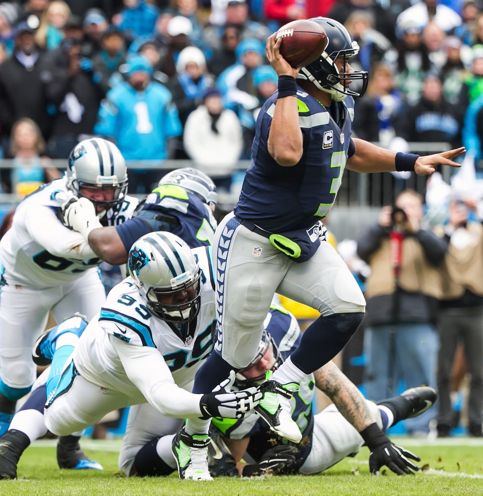 Seahawks playoff odds take a tumble following loss to Panthers - Field Gulls