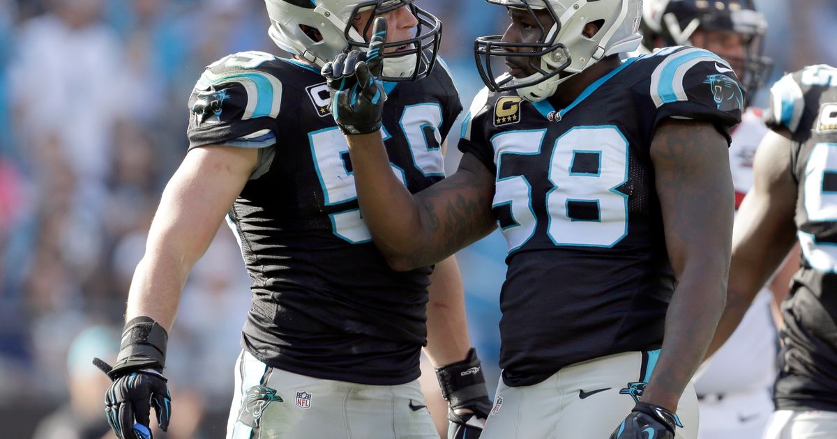 Luke Kuechly rated as the best player not named Cam in Super Bowl 50