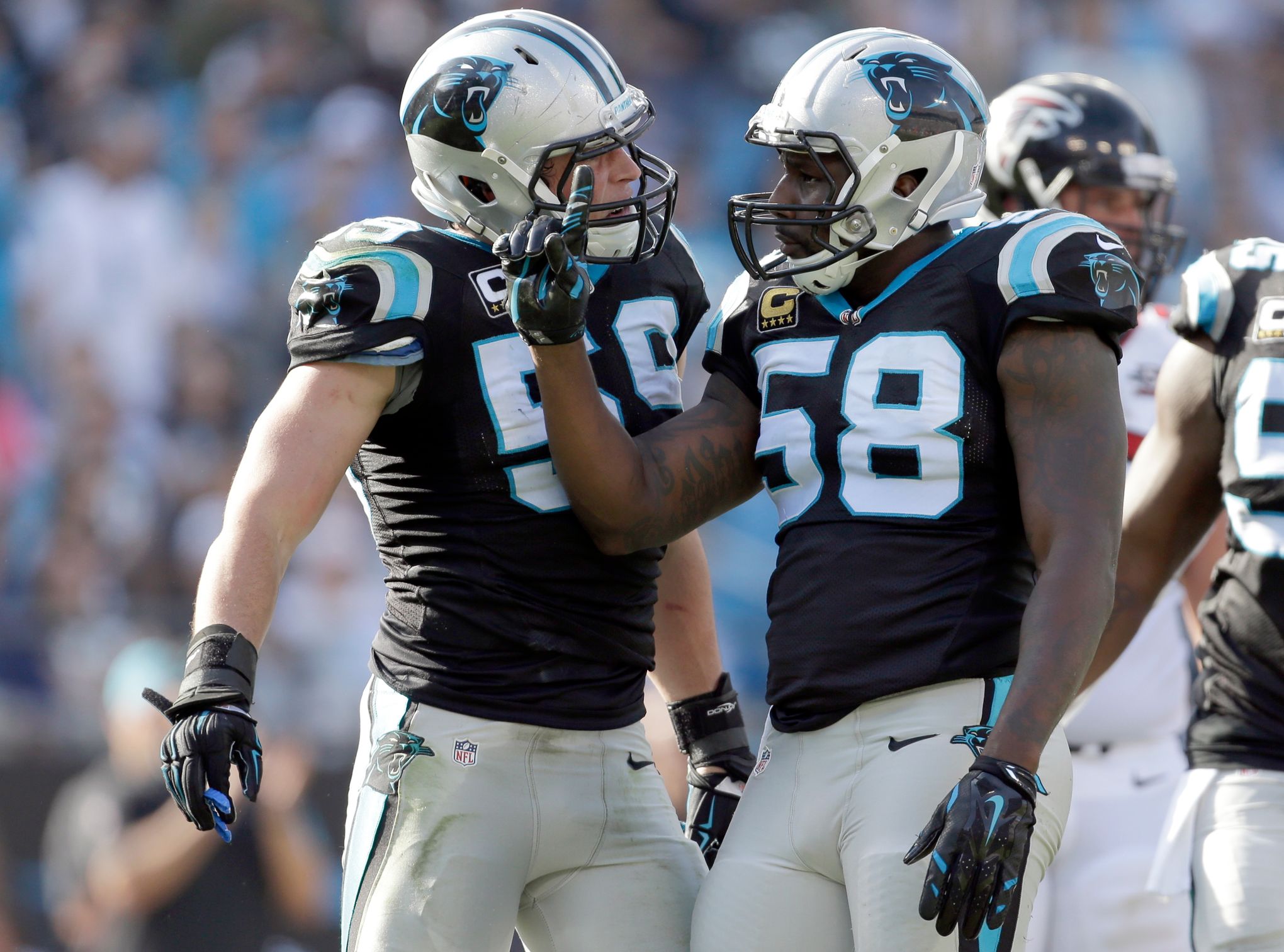 Panthers LB Thomas Davis named to Pro Bowl roster