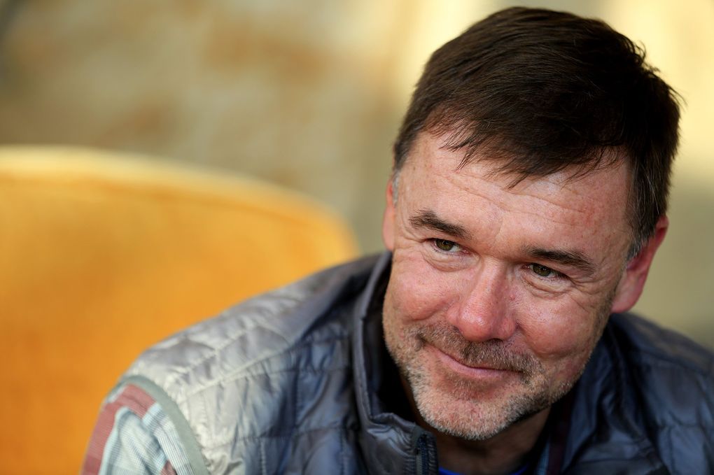 “The biggest difference for me” between REI and traditional for-profit companies, says REI CEO Jerry Stritzke, is that REI has a “broader, longer term, probably even a little healthier definition of success.” (Erika Schultz / The Seattle Times)