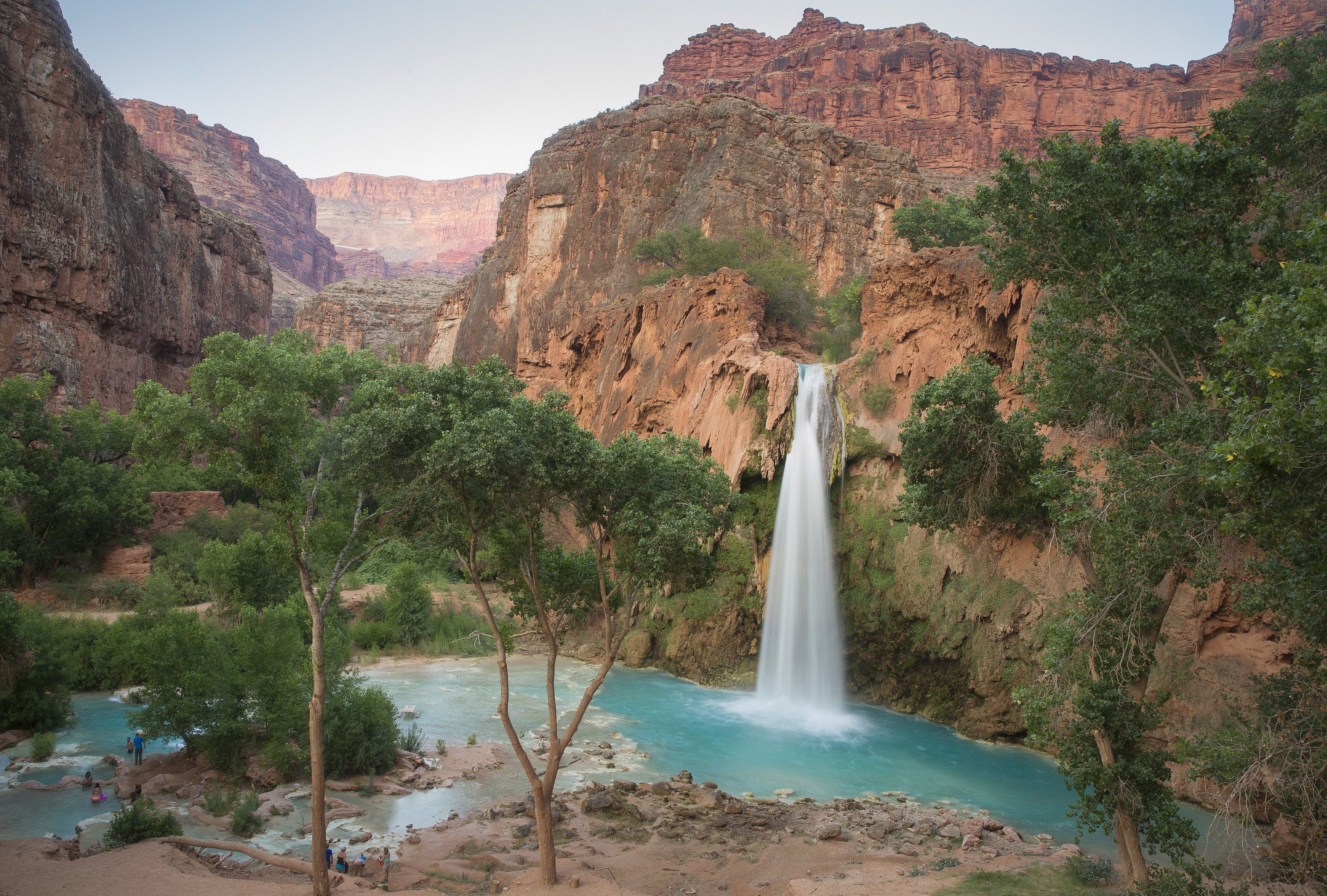 Grand canyon shop havasu falls tour