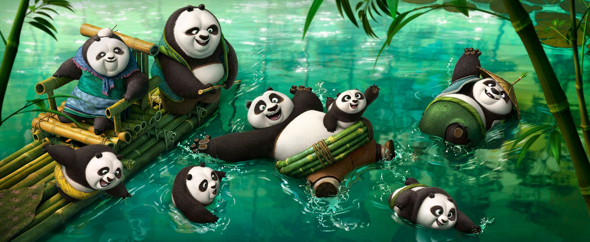 Kung Fu Panda 3': a delightful kick (yes, even in its third