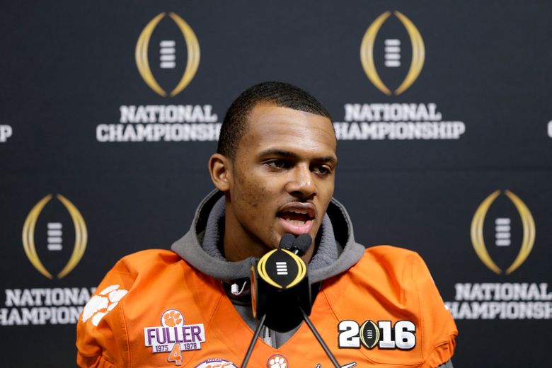 Deshaun Watson Raised in Warrick Dunn Home