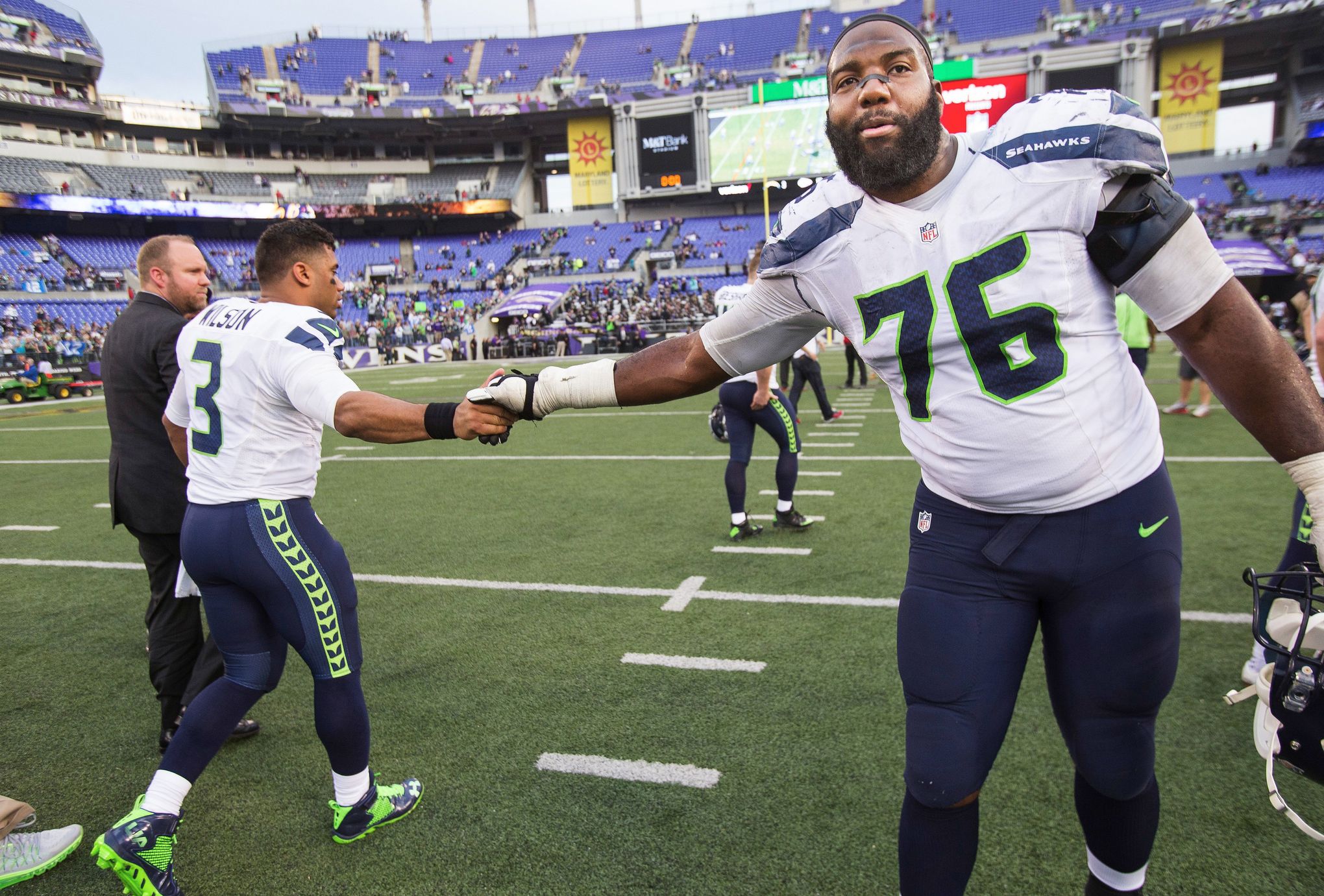 Seattle Seahawks - Ricardo Lockette (WR) & Jeremy Lane (CB)