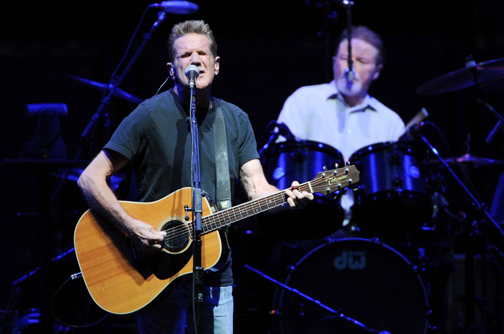 Musician, singer, songwriter, and actor, Glenn Frey, best known as