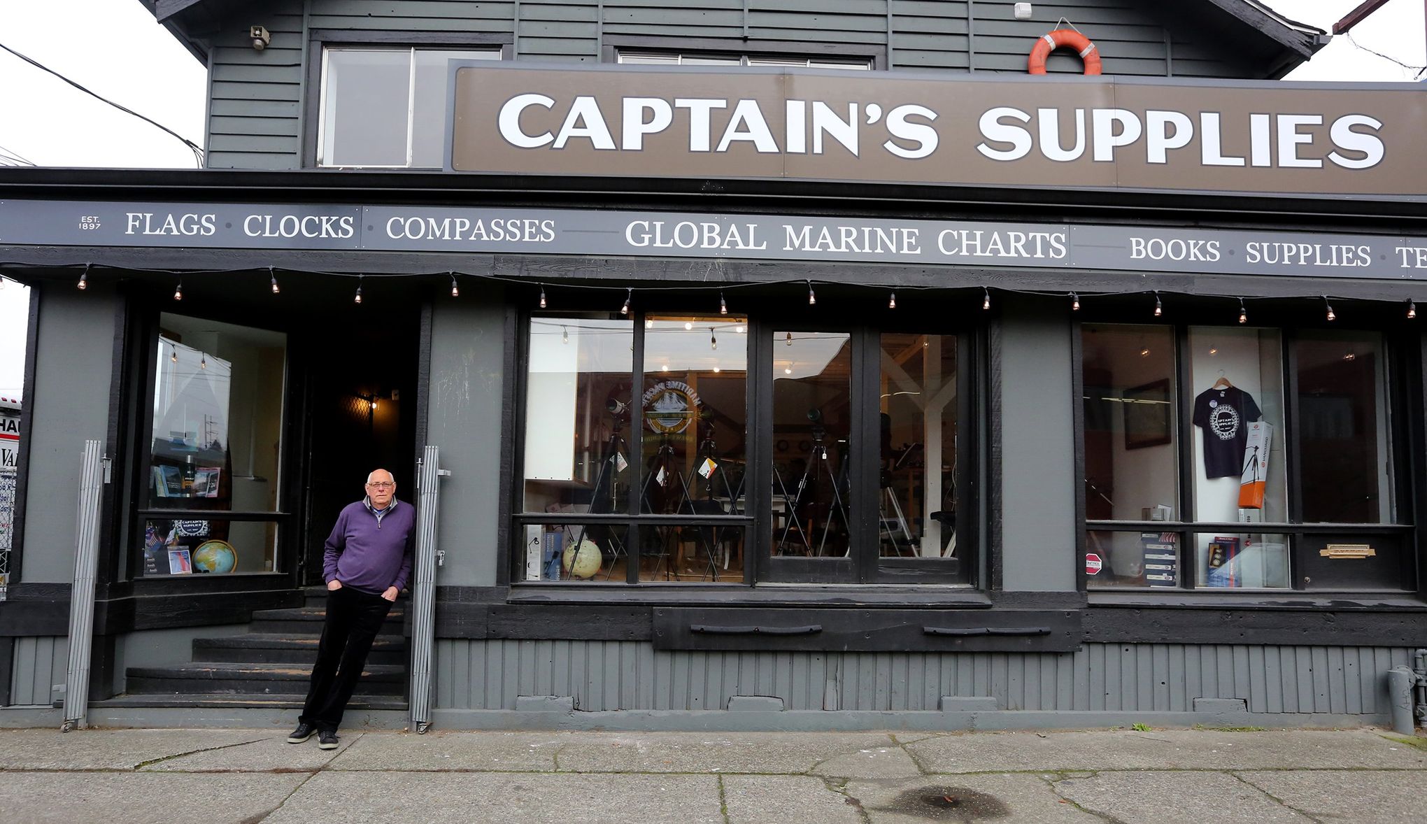 Seattle Marine and Fishing Supply Since 1948