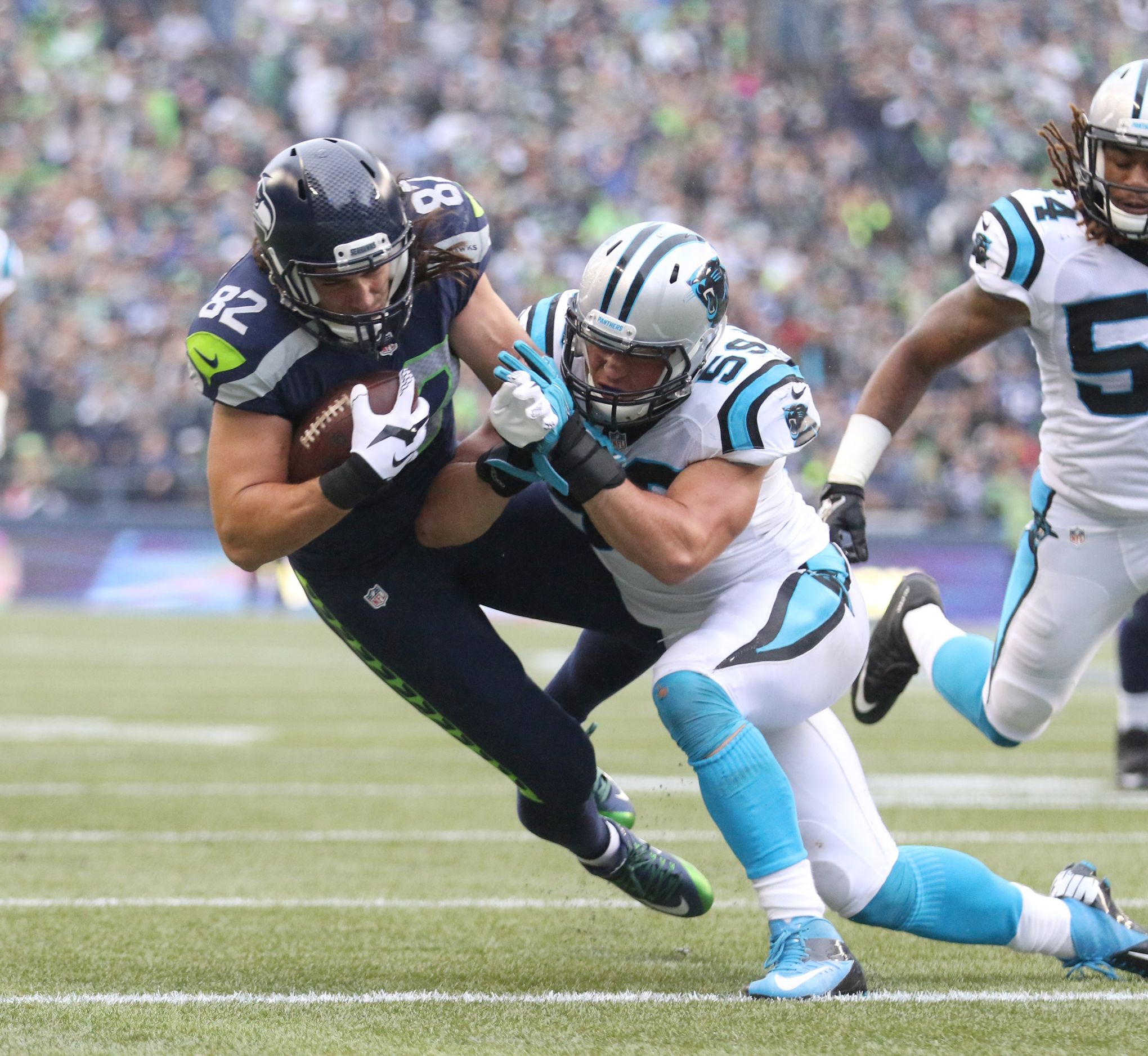 Seattle Seahawks vs. Carolina Panthers: Updated national media predictions  split, say top seed vulnerable
