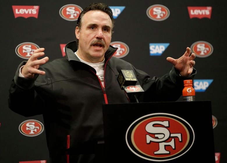 49ers fire first-year coach Jim Tomsula after losing year