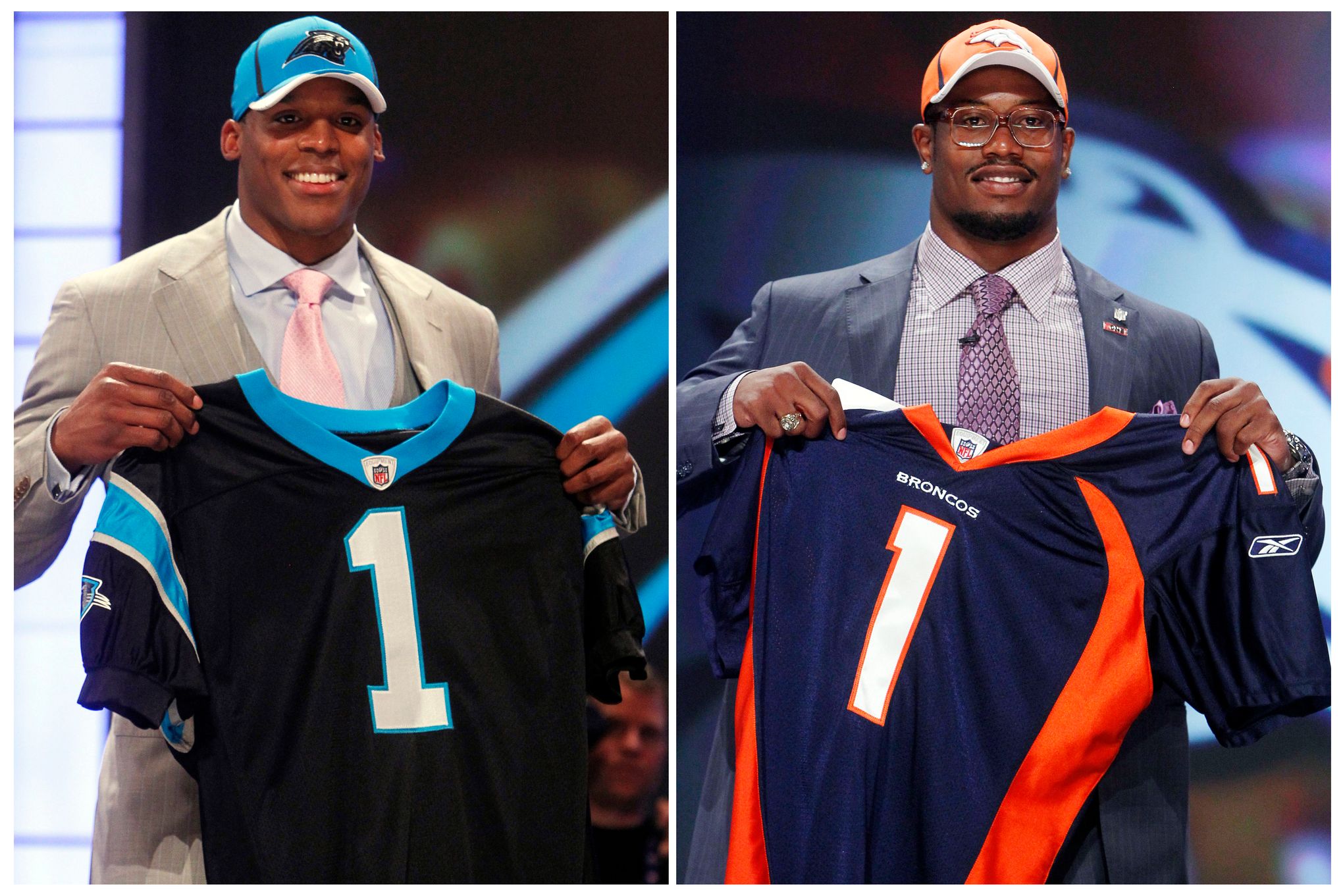 Super Bowl M.V.P. Von Miller, No. 2 in 2011 Draft, Comes Out on Top of No.  1 - The New York Times