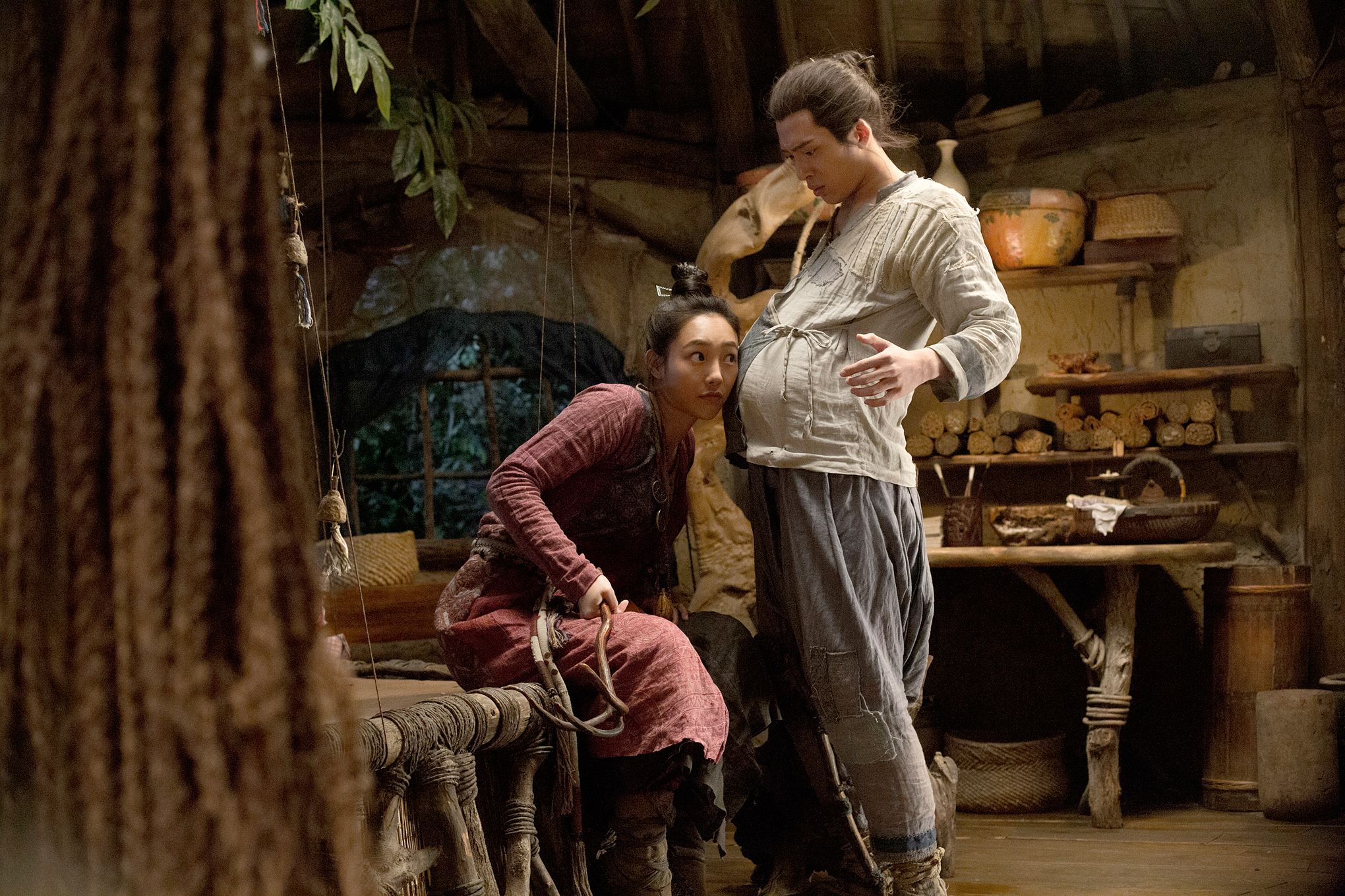 Review of Monster Hunt, the highest-grossing film in China's history.