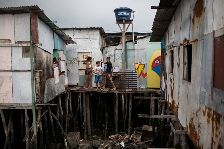 Rio favela on alert as dengue cases spike in Brazil