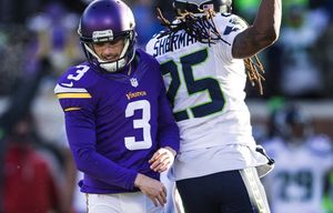 Seahawks kicker Blair Walsh says his confidence hasn't wavered despite  recent misses