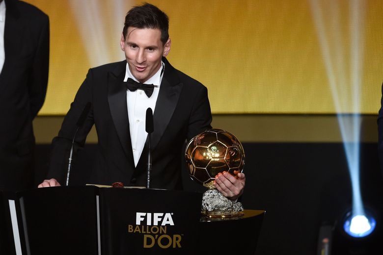 FIFA Ballon d'Or 2015 Ceremony