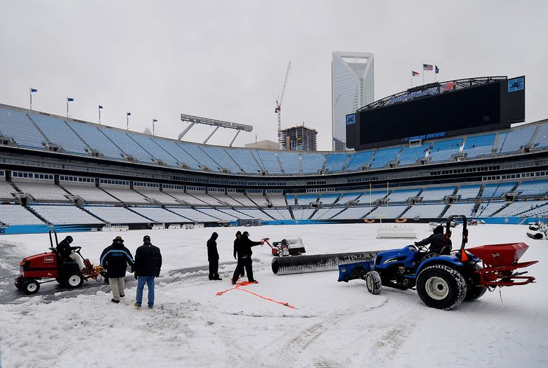 Snow, ice not expected to be a factor for NFC title game