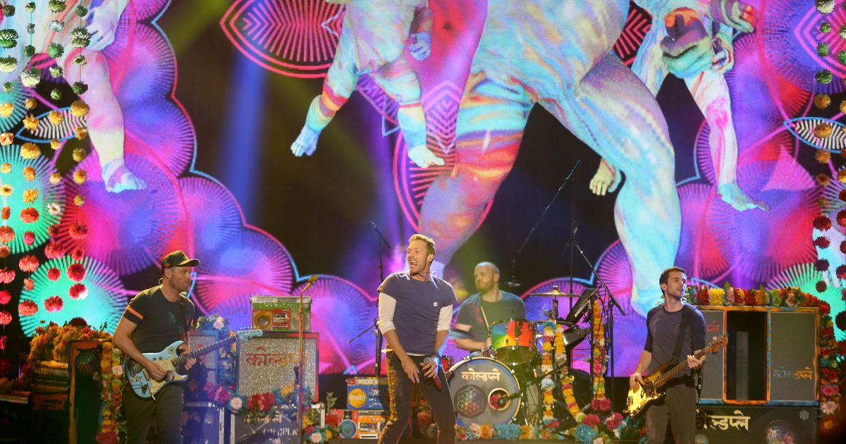 Coldplay sets US stadium concert tour The Seattle Times
