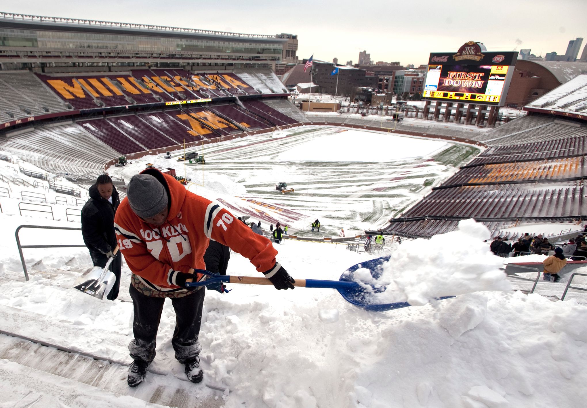 The 5 coldest games in NFL history