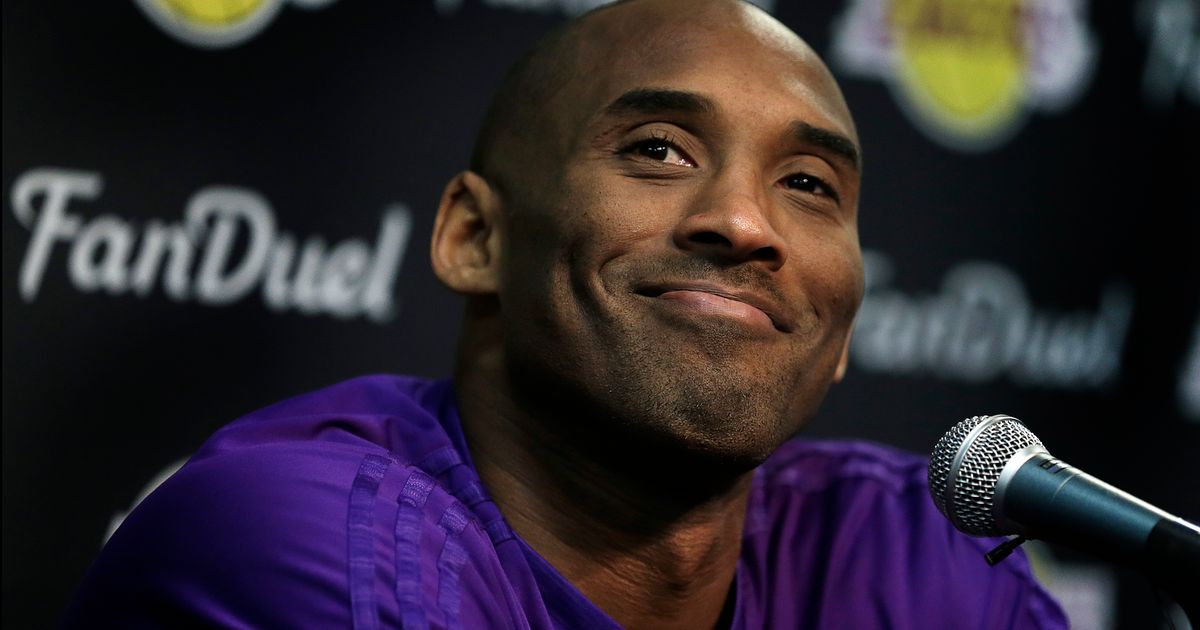 Kobe Bryant Enjoying His Farewell Tour At Every Stop 