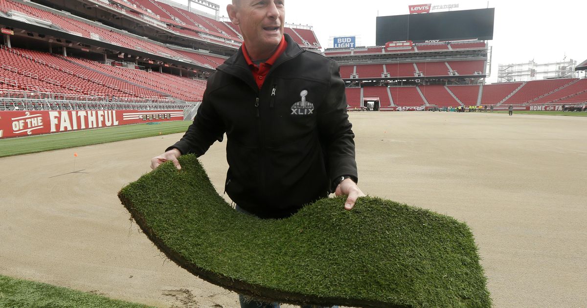 Super Bowl LVI field preparations take shape, despite short