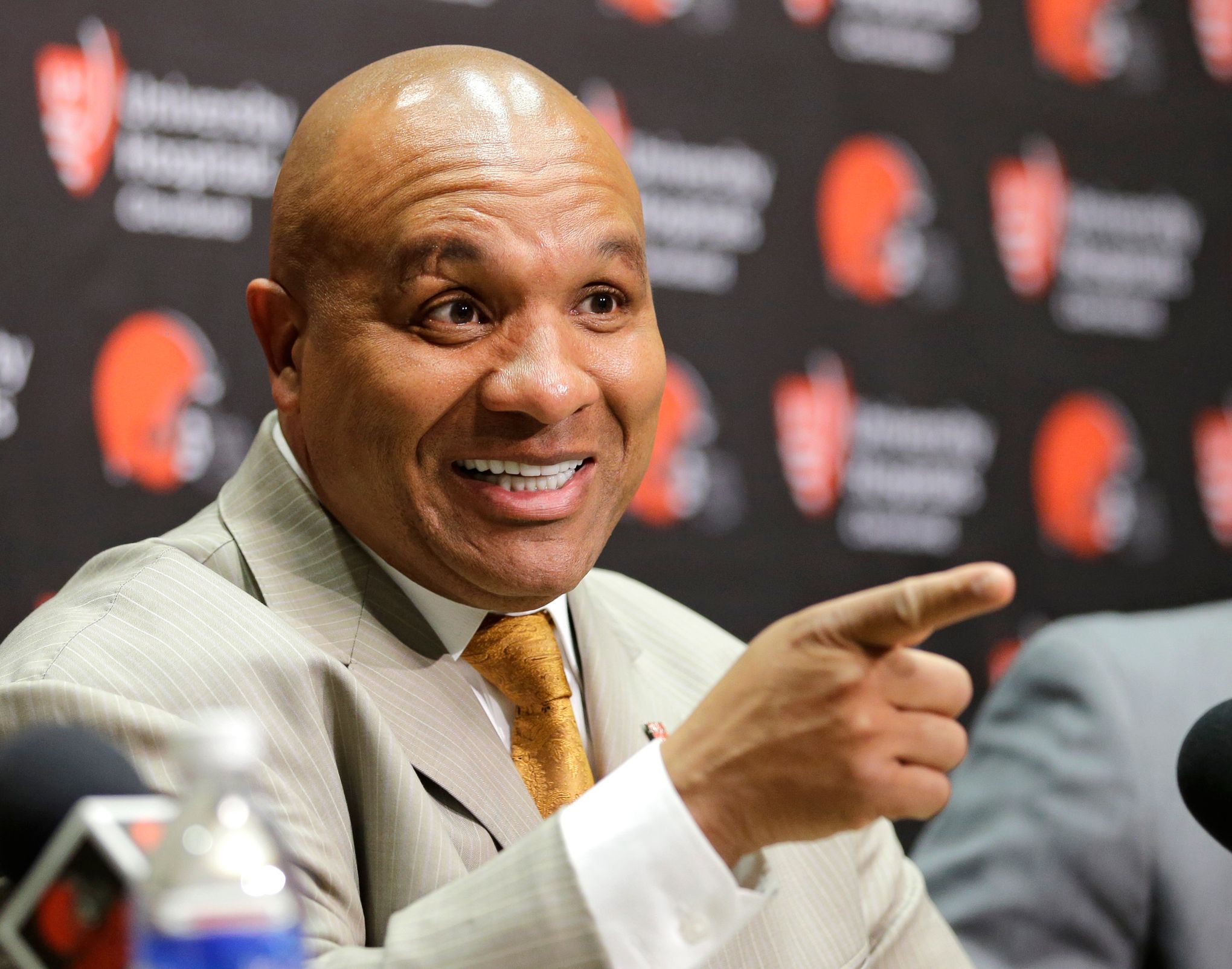 Former Browns coach Hue Jackson: 'I failed tremendously' - Sports