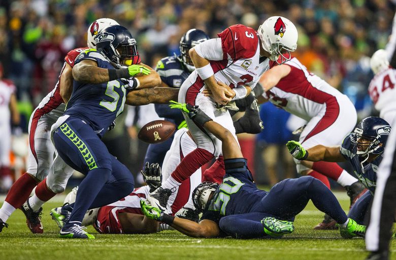 The sports world was in agony watching the Cardinals and Seahawks